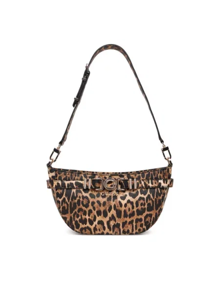 Τσάντα Guess Cirene καφέ