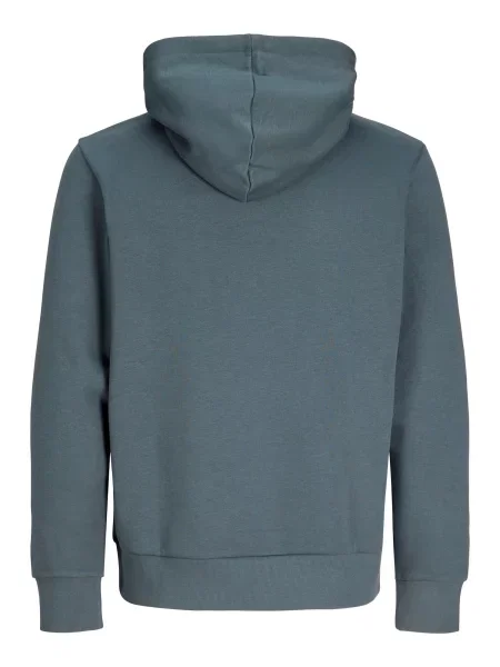 JACK & JONES Mikina JECORP čadičová