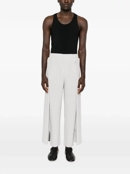 Παντελόνι Homme Plissé Issey Miyake γκρι