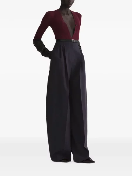 Body Mugler tricotate violet