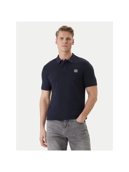 Guess Polo Regular Fit tamnoplava