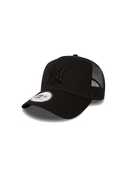 Czapka New Era z logo czarna