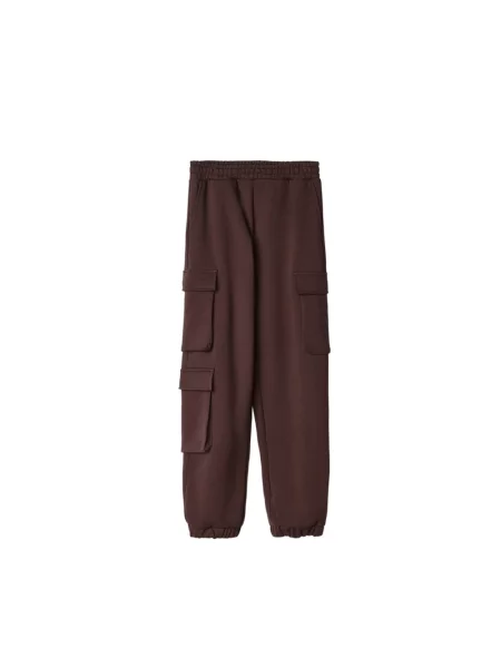 Spodnie Hinnominate brązowe