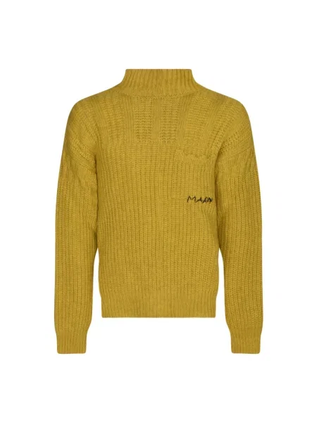Golf golf Marni wełniany żółty