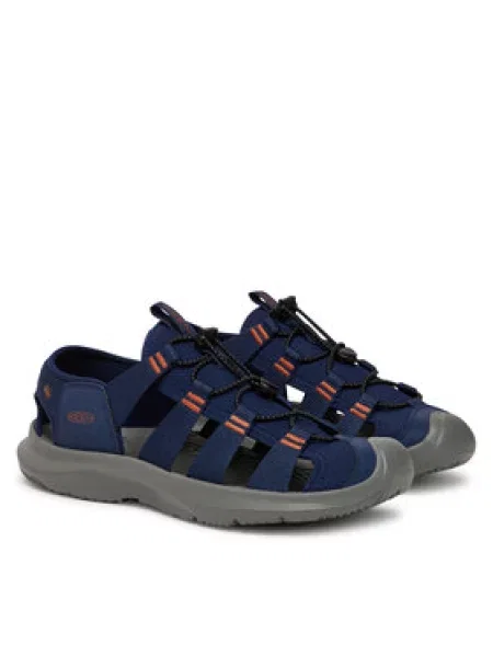 Keen Sandály Seanik H2 M Tmavomodrá