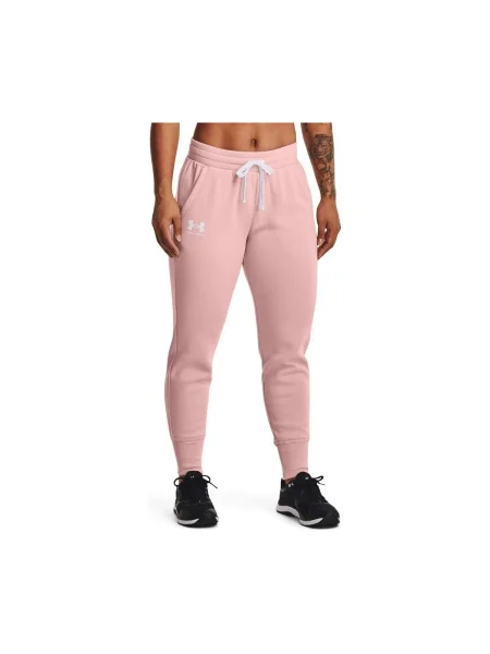 Pantaloni Under Armour roz
