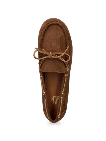 Pantofi loafer Billi Bi cu funde maro