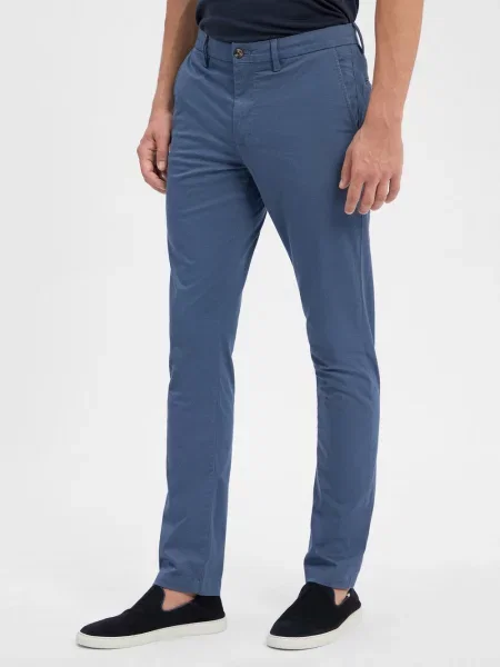 Сhinosy Tommy Hilfiger niebieskie
