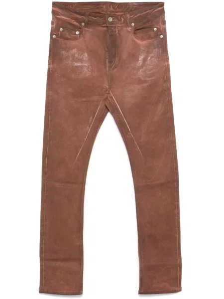 Džíny Rick Owens Drkshdw hnědé