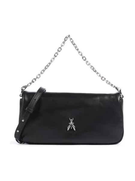 Torebka crossbody Patrizia Pepe czarna