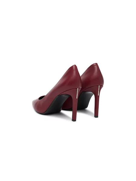 Calvin Klein Štikle Ess Stiletto 90 Tamnocrvena