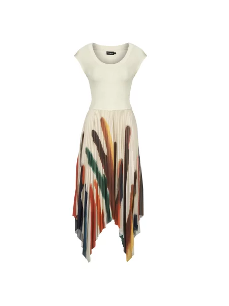 Rochie Desigual bej