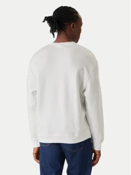 Calvin Klein Jeans Majica dugih rukava bijela