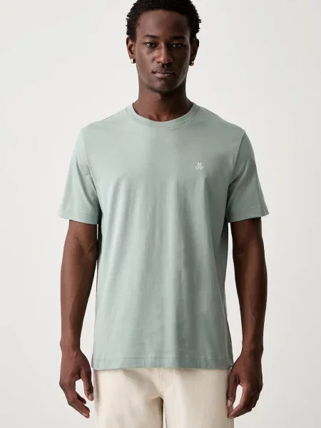 Marc O'Polo basic tričko zelené