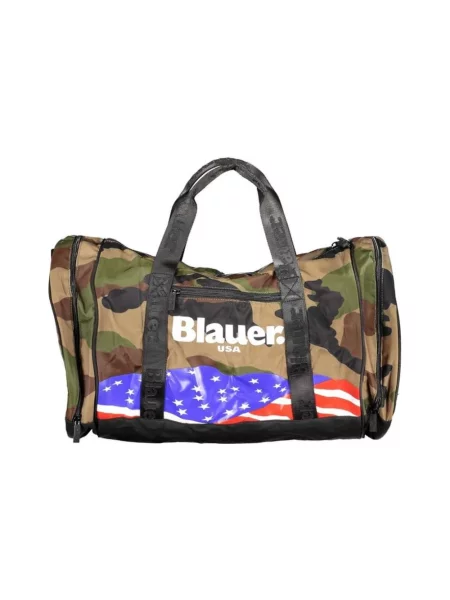 Torba Blauer w kamuflażu brązowa
