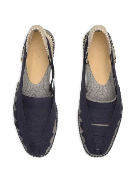 Espadrile Castaner cu bretele albastru