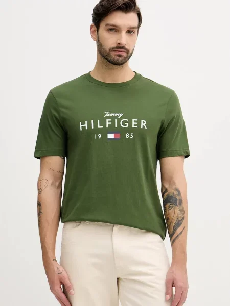 Tommy Hilfiger tričko zelené