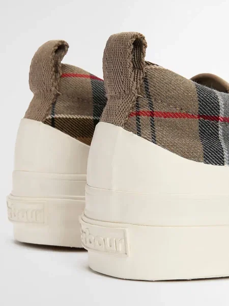 Barbour Slip on cipő Cowan bézs