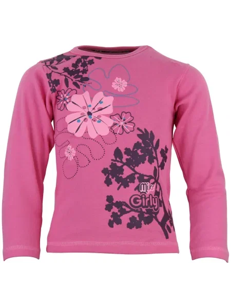 Tricou copii Miss Girly roz