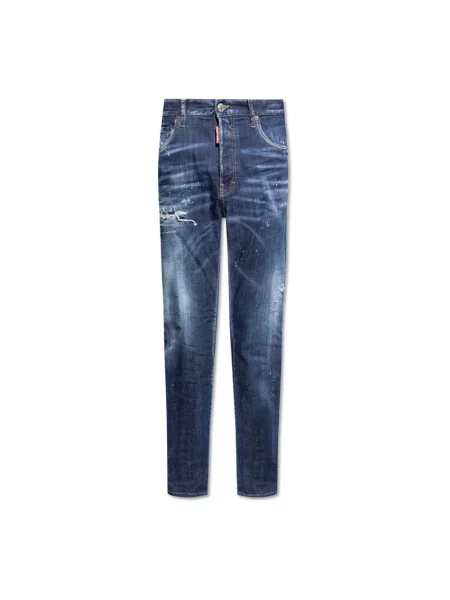 Jeansy Dsquared2 niebieskie