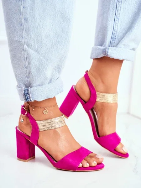 Сандали S. Barski червено