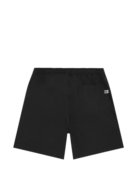 Σορτς Aape By *a Bathing Ape® με σχέδιο με κορδόνι μαύρο