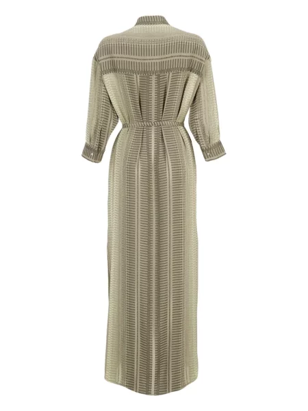 Rochie maxi Zeus+dione de costum verde