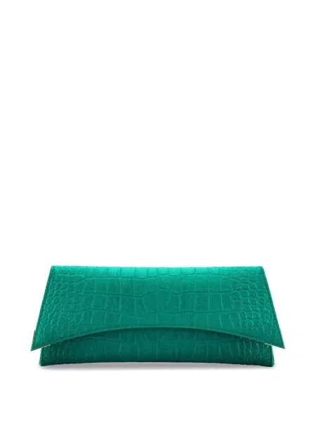 Geantă plic Tyler Ellis verde