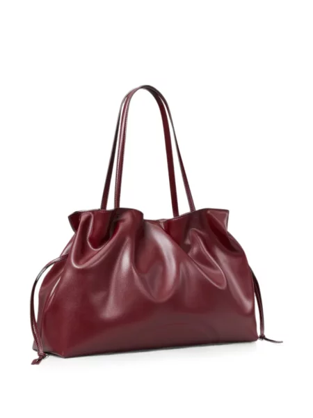 Geantă shopper Tory Burch cu cordon roșu