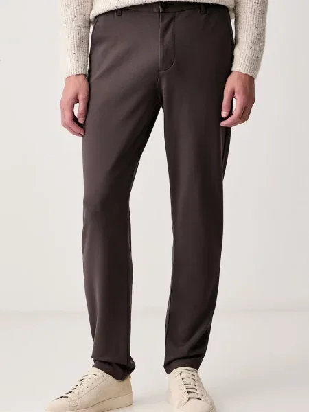 Marc O'Polo pantaloni joggers pentru bărbați cu vâscoză gri