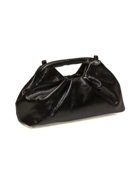 Torebka My Best Bags skórzana czarna