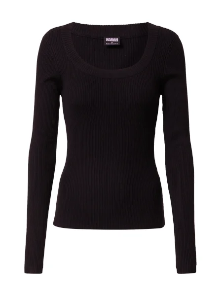 Urban Classics Pulover negru