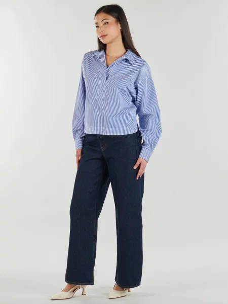 Košeľa Lauren Ralph Lauren modrá