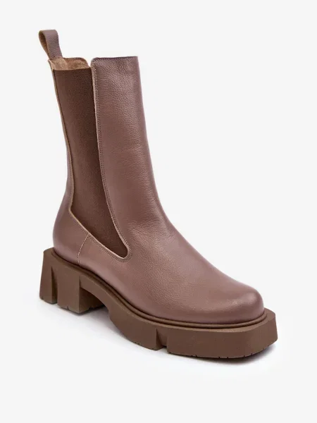 Pantofi Laura Messi maro