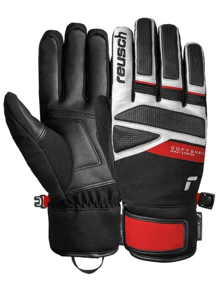Rękawice narciarskie Reusch Thunder R-Tex XT białe