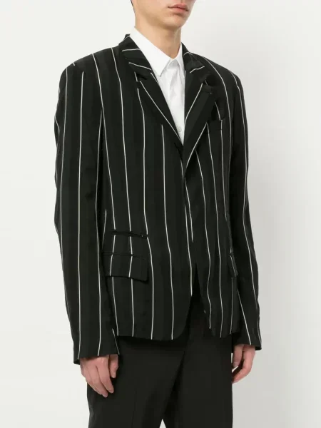 Sacou Haider Ackermann clasic negru
