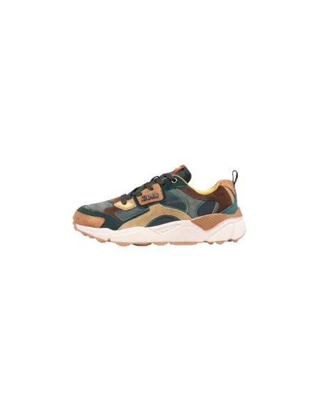 Lniane sneakersy Colmar
