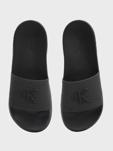 Шлепанцы Calvin Klein черные