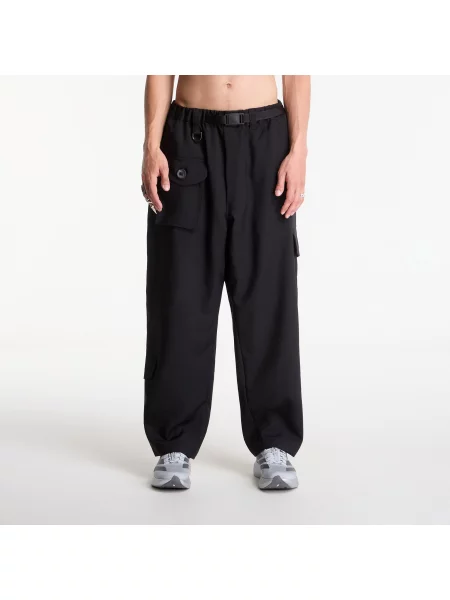 Pantaloni Sport Uniform Tapered Trousers Black S negru
