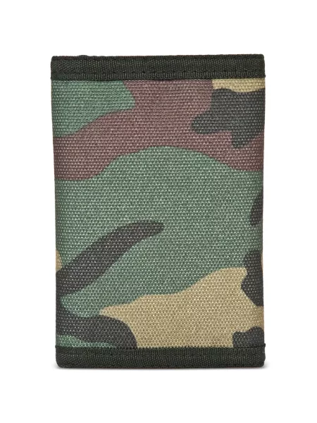 Portofel Vans cu model camuflaj verde