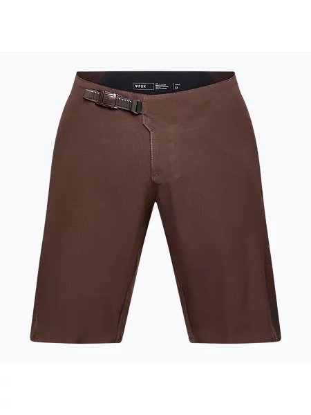 Мъжки къси панталони за колоездене Fox Racing Flexair Ascent cocoa brown кафяво