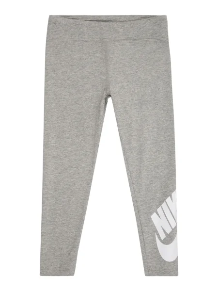 Nike Sportswear Leggings CLUB gri alb