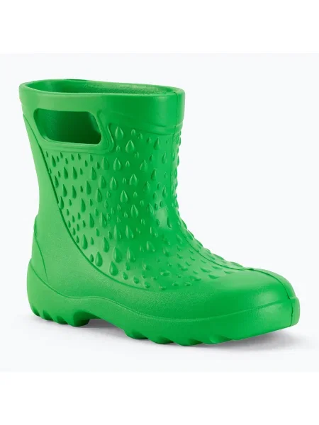 Детски гумени ботуши Dry Walker Джемпъри Rain Mode apple green зелено