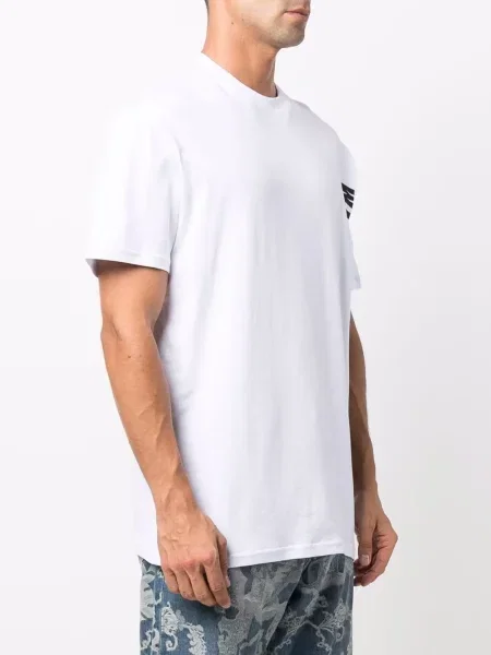 Koszulka Philipp Plein biała