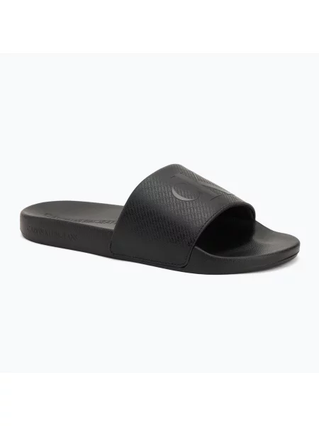 Klapki Calvin Klein Jeans czarne