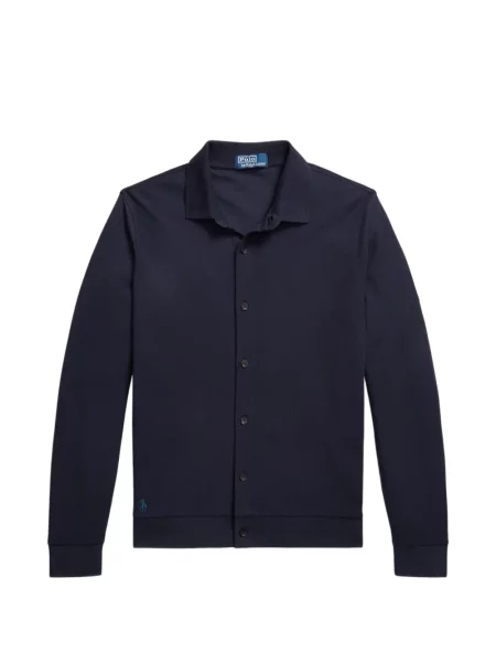 Șapcă Polo Ralph Lauren cu broderie din țesătură twill în carouri albastru