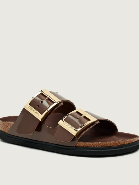 Șlapi Pentru Femei Birkenstock Arizona Db Lena Hs maro