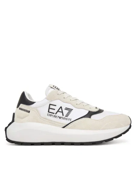 Кроссовки Ea7 Emporio Armani белые