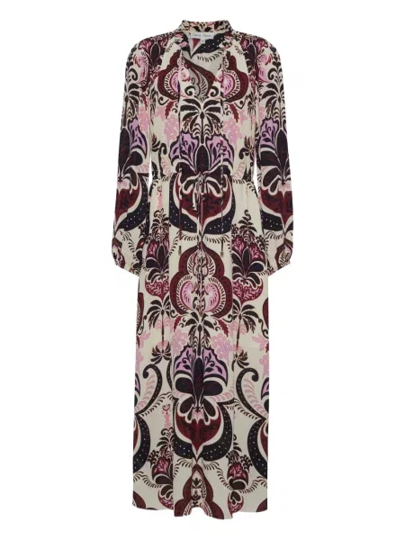 Rochie Cara Cara cu imagine cu imprimeu geometric cu cordon