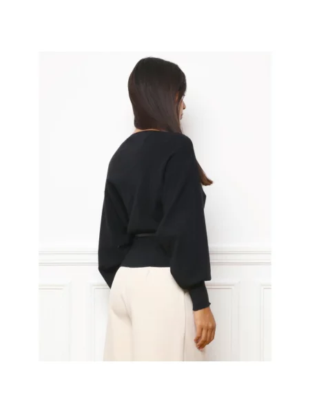 Pulover La Modeuse negru